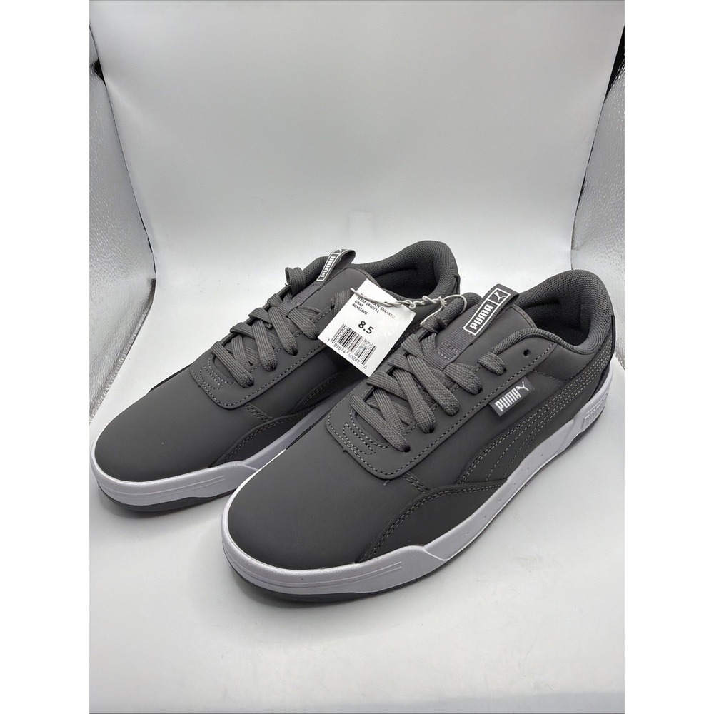 PUMA Men's Size 10.5 Gray Skate Sneaker. Authentic And New